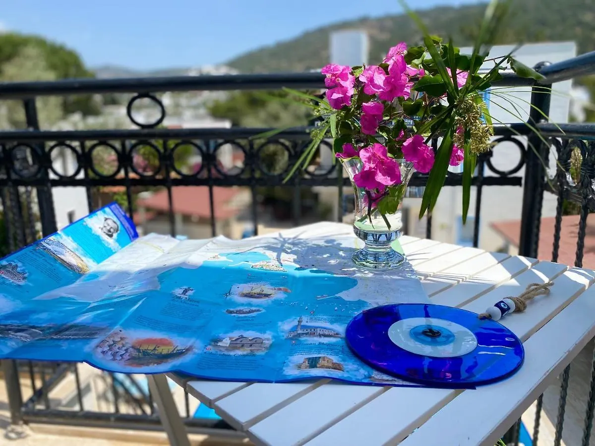 Merve Apartments, Your Home From Home In Central Bodrum, Street Cats Frequent The Property, Not All Apartments Have Balconies , Ground Floor Have Terrace With Table And Chairs Hotel apartamentowy Bodrum
