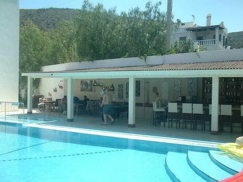 Merve Apartments, Your Home From Home In Central Bodrum, Street Cats Frequent The Property, Not All Apartments Have Balconies , Ground Floor Have Terrace With Table And Chairs